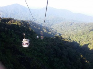 Куала-Лумпур канатная дорога