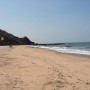 Keri beach, Querim beach