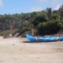 Пляж северного Goa
