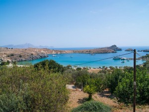 Пляж Линдос, Родос